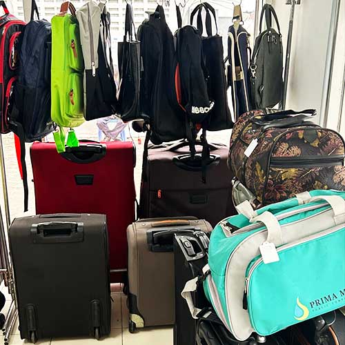 Secondhand fashion bags